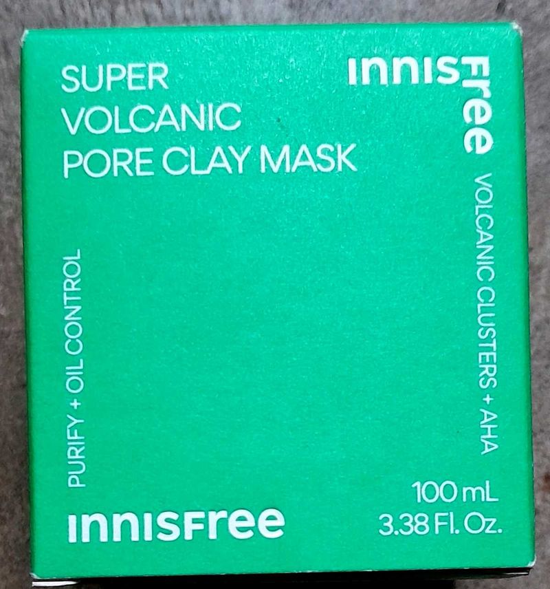 Innisfree Super Volcanic Pore Clay Mask
