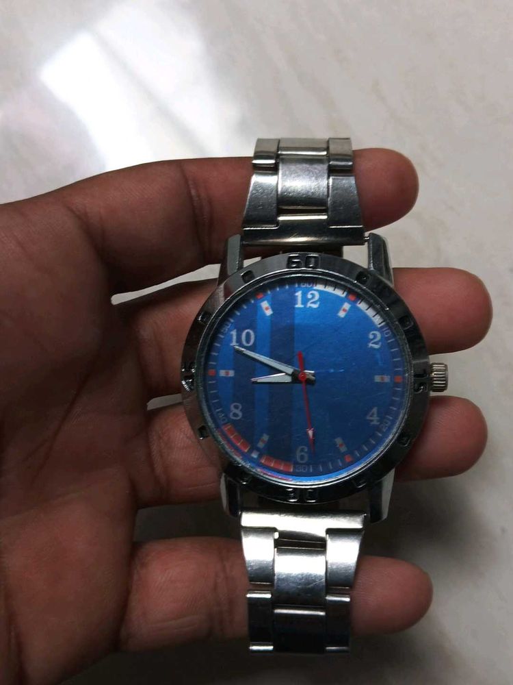 Silver Watches