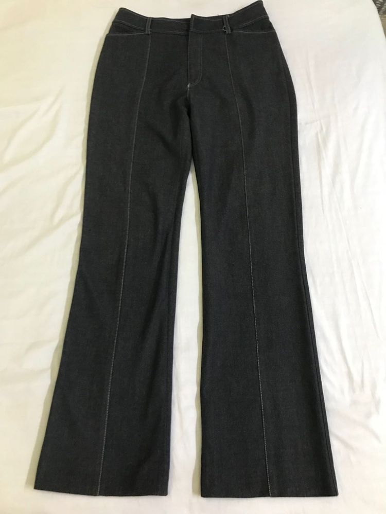 Dark Grey Stretchy Trouser Waist 28-30
