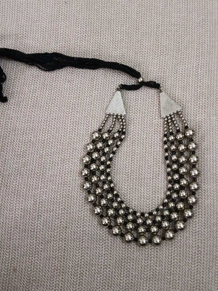 Statement Beaded Necklace