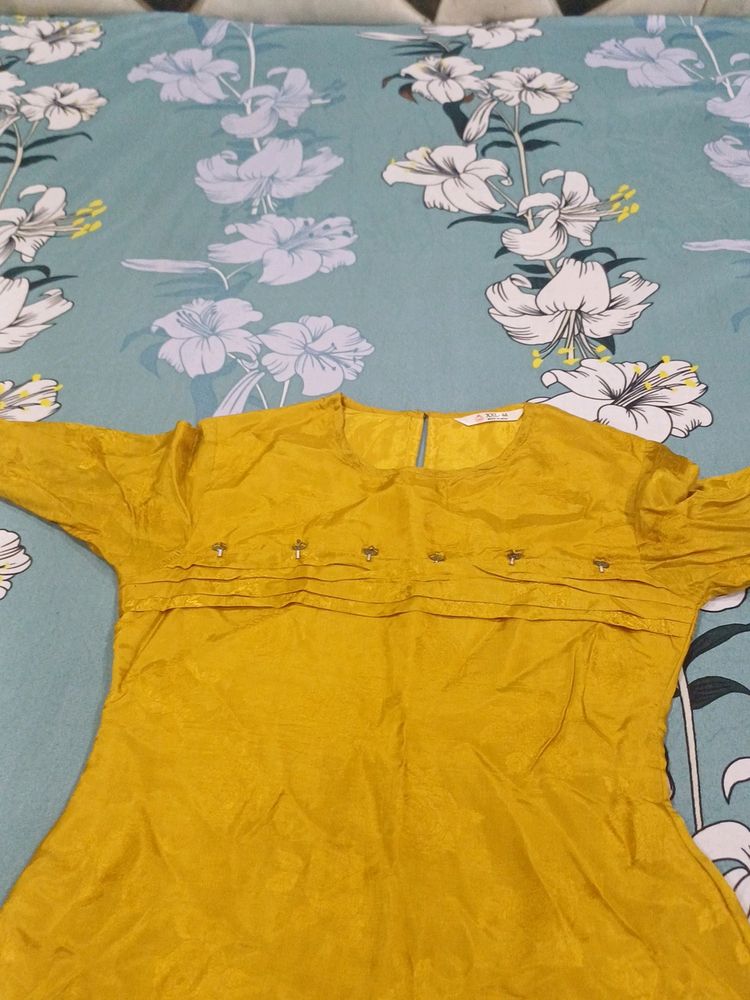 Kurti With Duppada