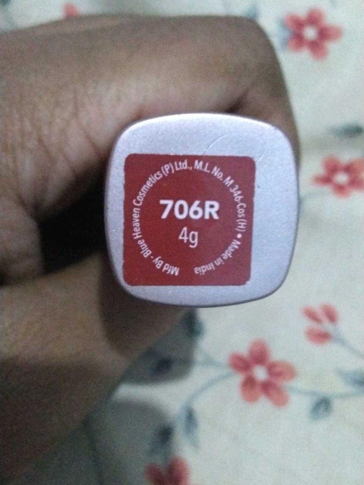 Blue Heaven Soft Matte Lipstick