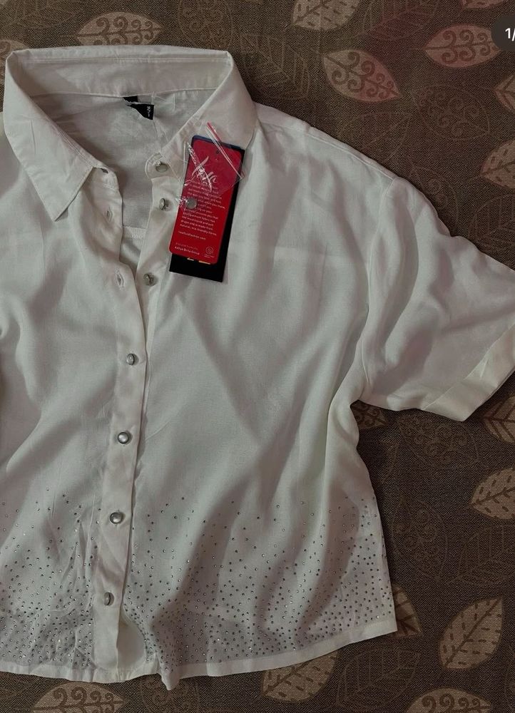 Elegant White Shirt