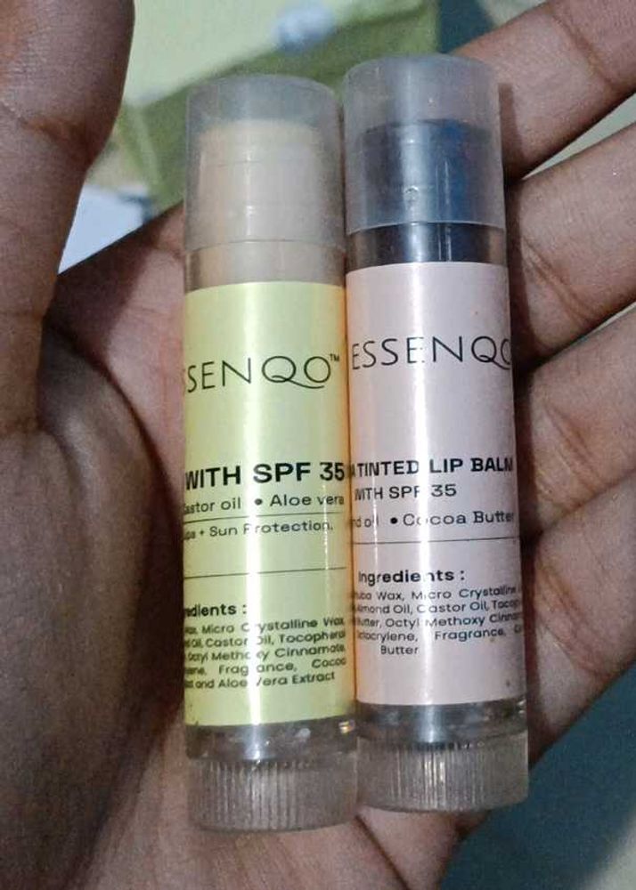 EssenQ Lip Balm SPF 35 ( Duo 💌 )