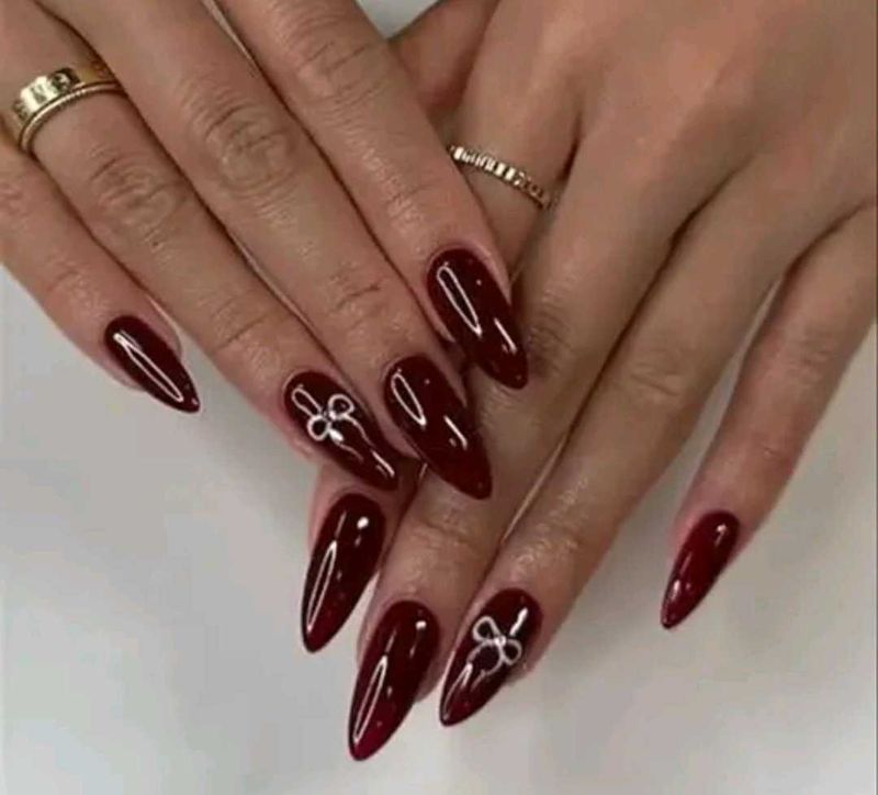 Bow Nails Press ons