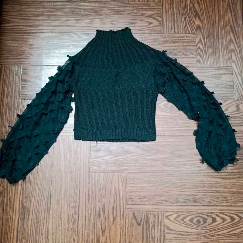 Stylish Black Sweater