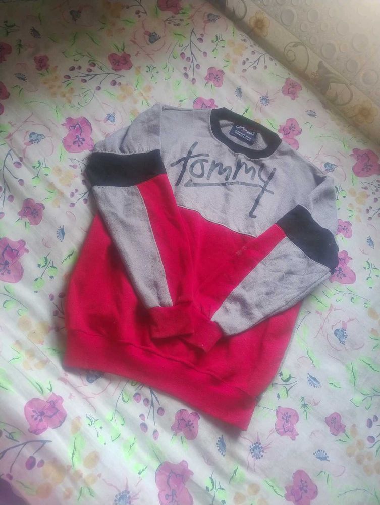 Tommy Colorblock Sweatshirt