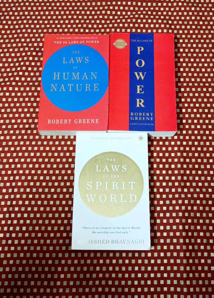 Robert Greene Book Set