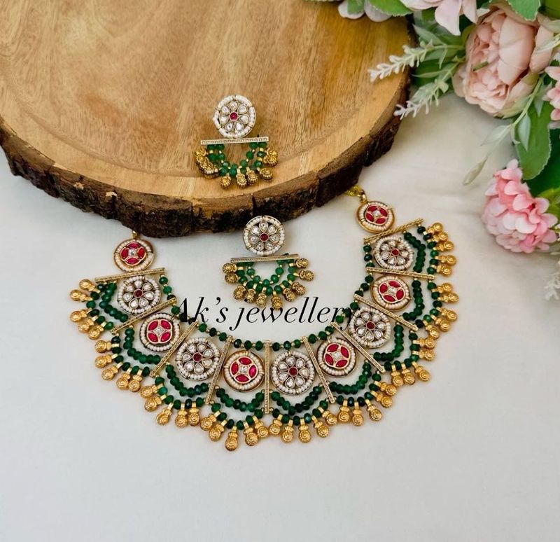 Trending Jwellery Set Premium Quality