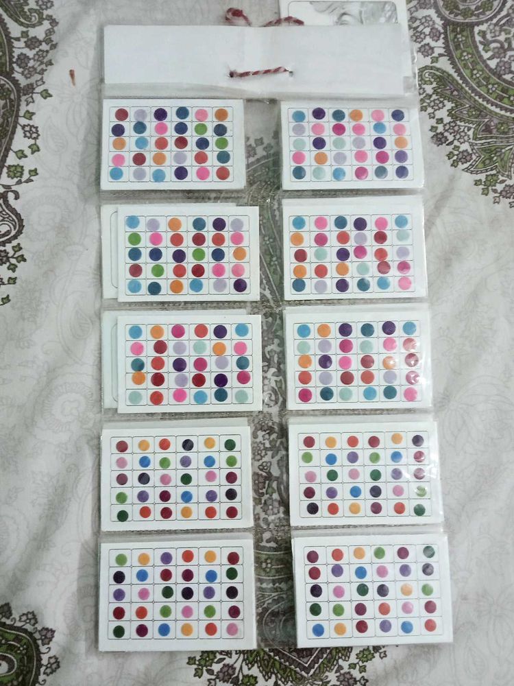 Colourful Bindi