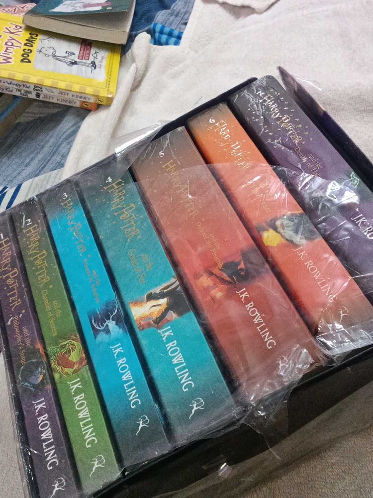 Harry Potter Complete Series