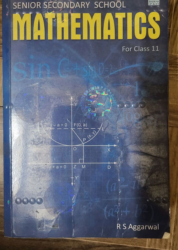 R S Aggarwal Class 11 Maths Book