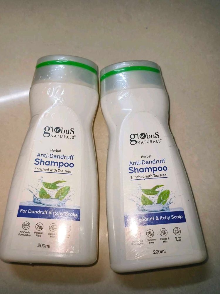 Globus Naturals Anti-Dandruff Shampoo of 2