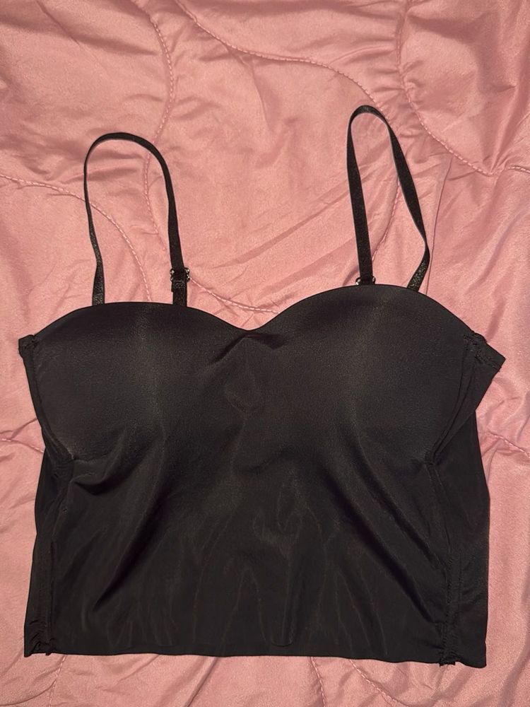 Black Bralette Top