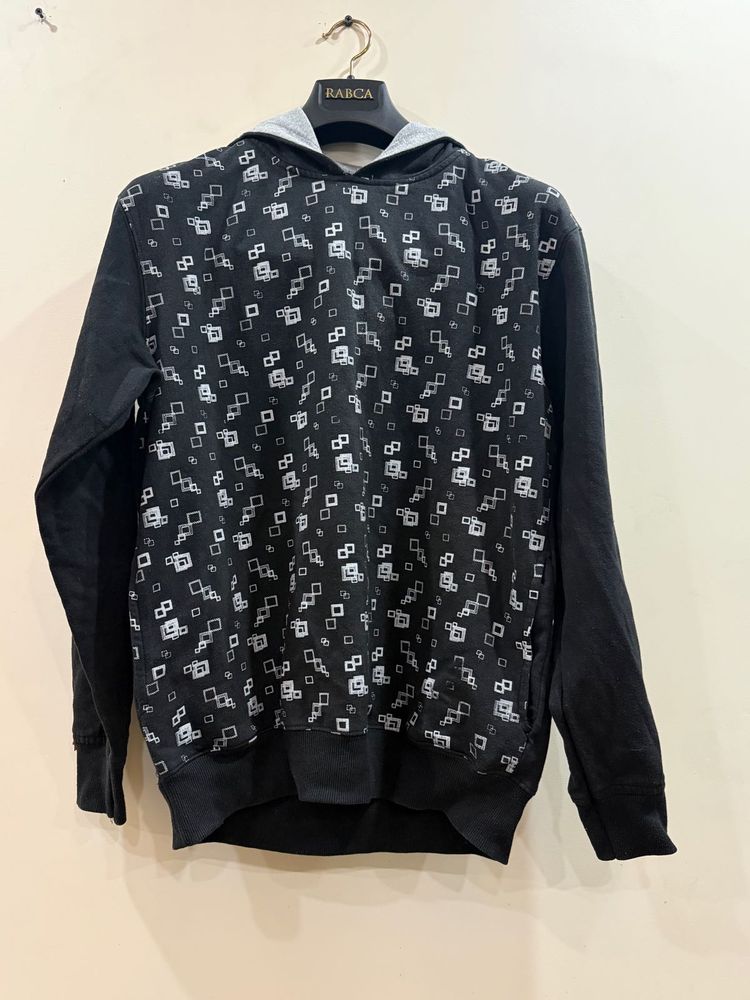 Cool Patterned Hoodie