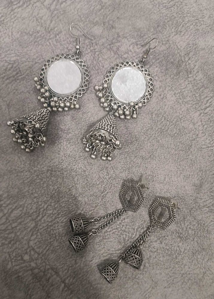 Jhumka Earring Combo