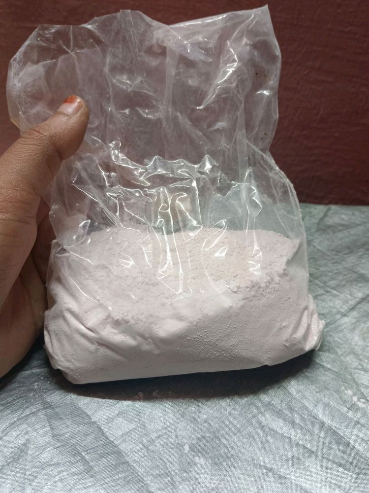 Skin tightening face mask powder