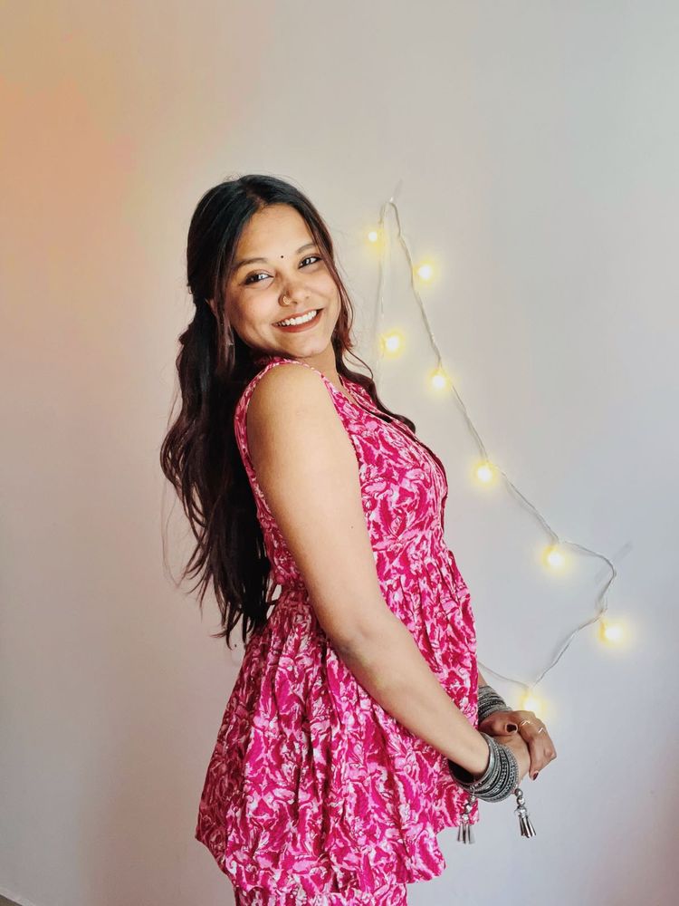 Pink Co Ord For Festive