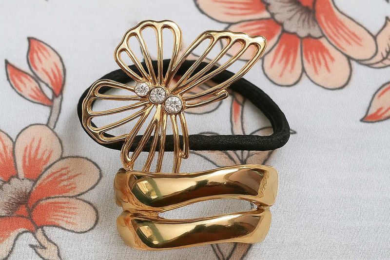 Anti Tarnish Metal Hair Tie