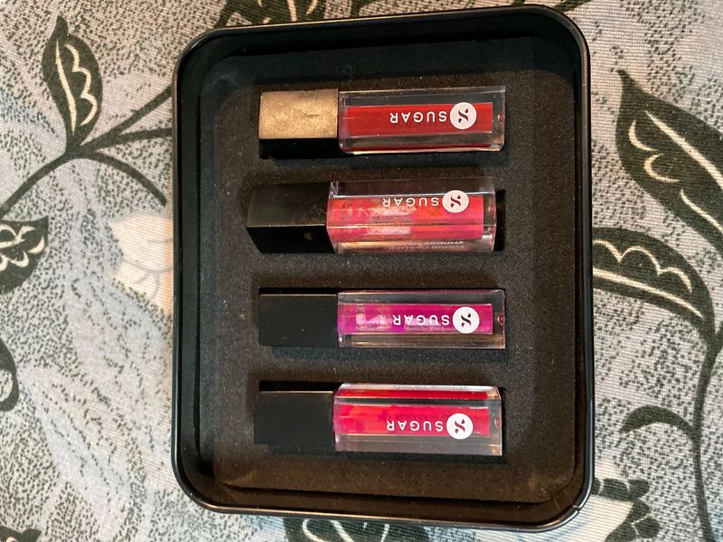 Sugar Mini Lipstick Combo