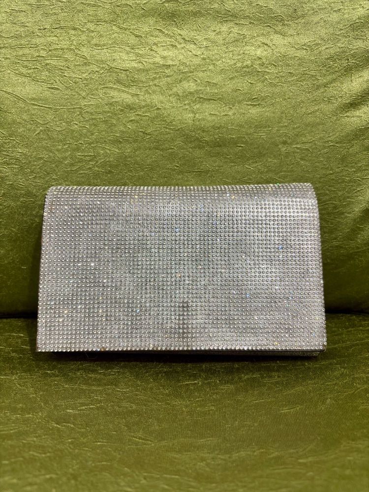 Rhinestone Clutch