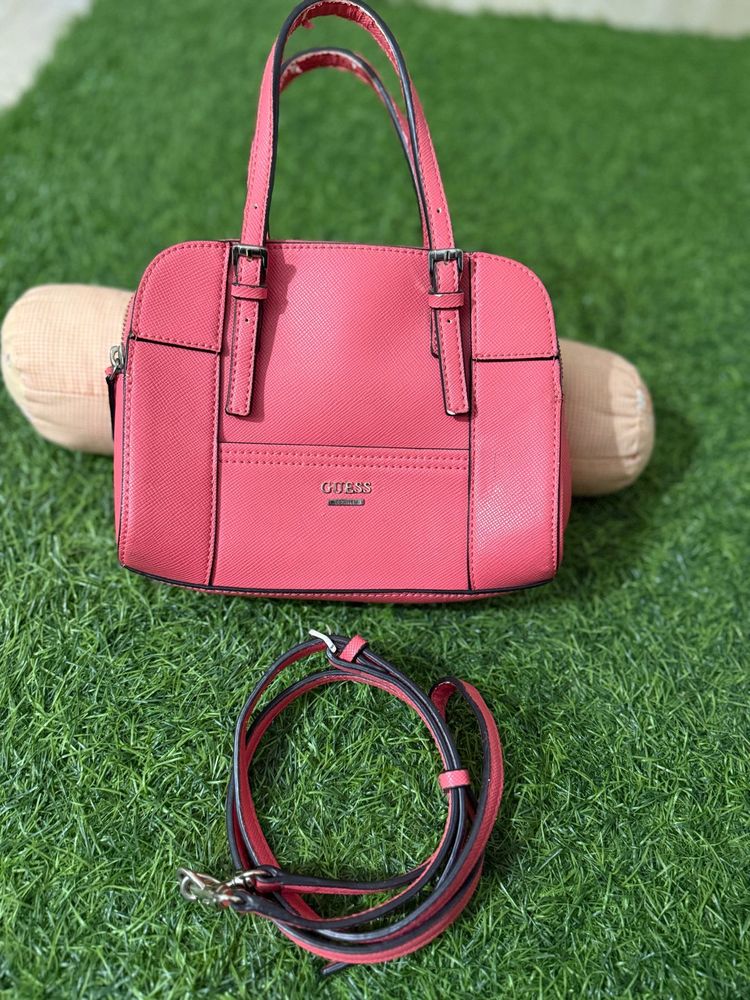 Guess Small Satchel Handbag