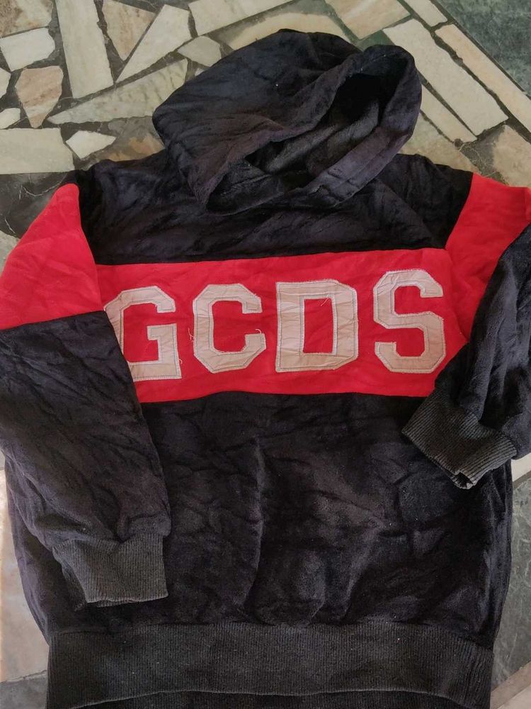 GCDS Colorblock Hoodie