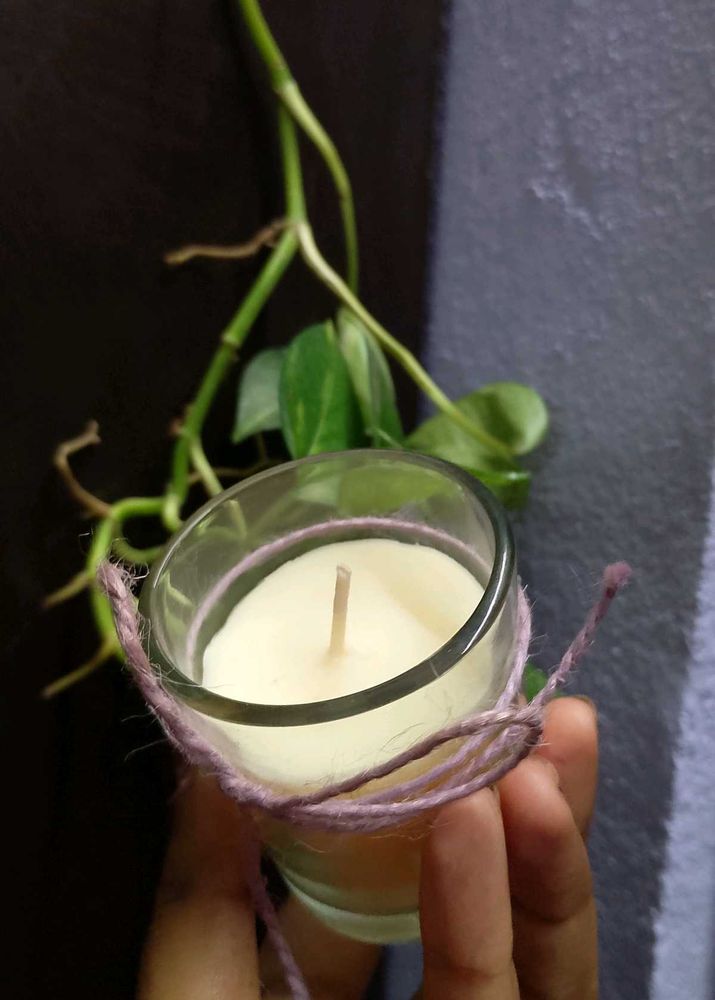 Vanilla Scented Candle