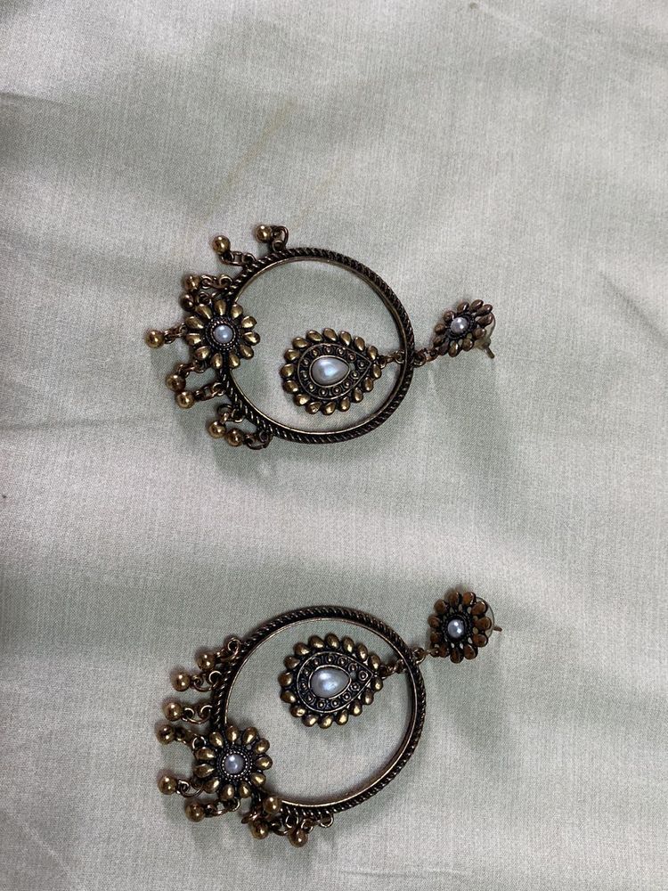 Oxidised Earrings For Women