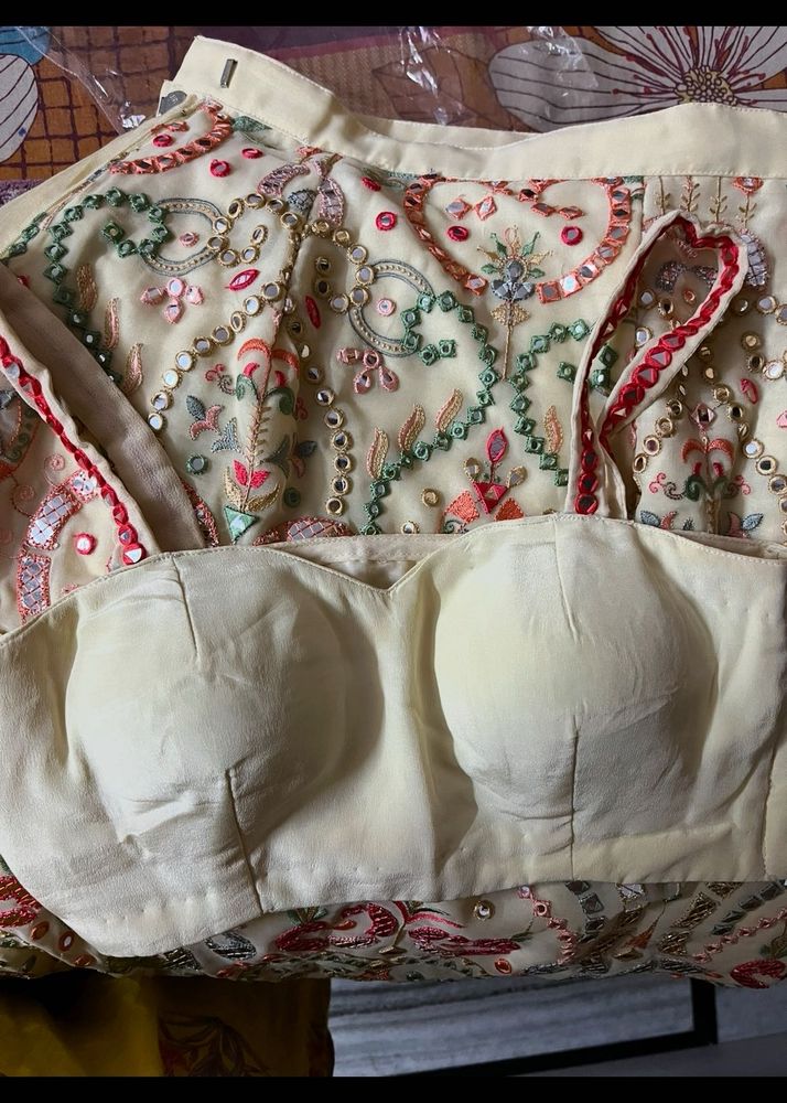 Embroidered Lehenga Choli never worn