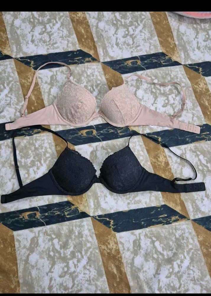 h&amp;m Lace Push-Up Bras (Set of 2)