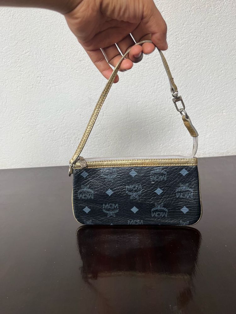 Mcm Wristlet