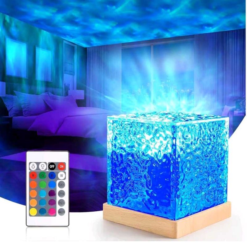 Ocean Wave Projector Night Light