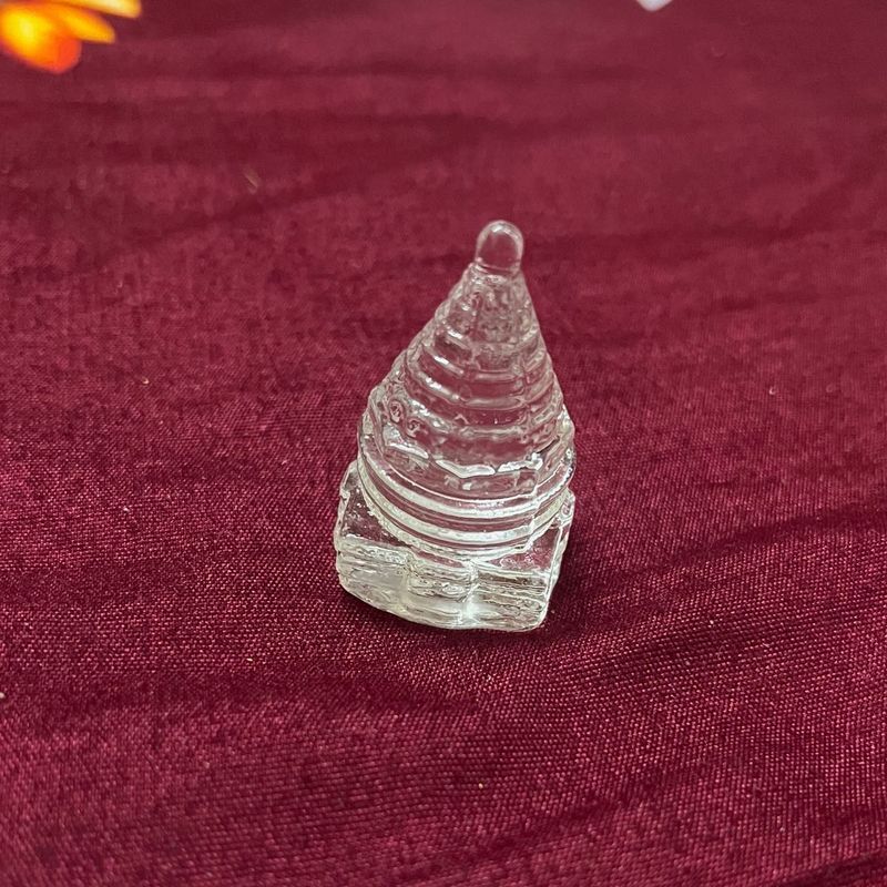Crystal shree yantra