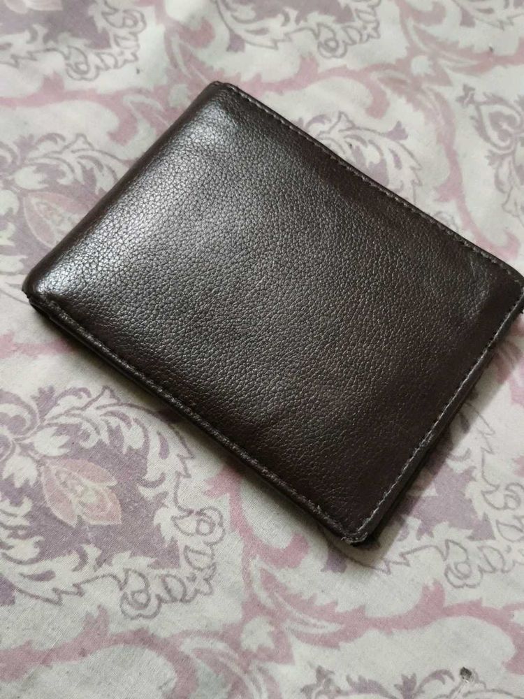 Brown Leather Wallet