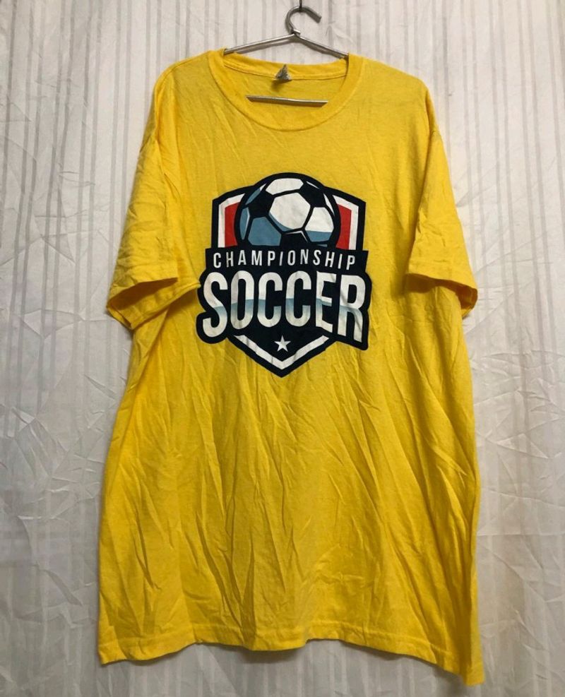M &amp; O Gold Yellow Cotton T Shirt