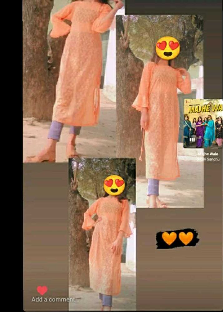Chikankari Kurti
