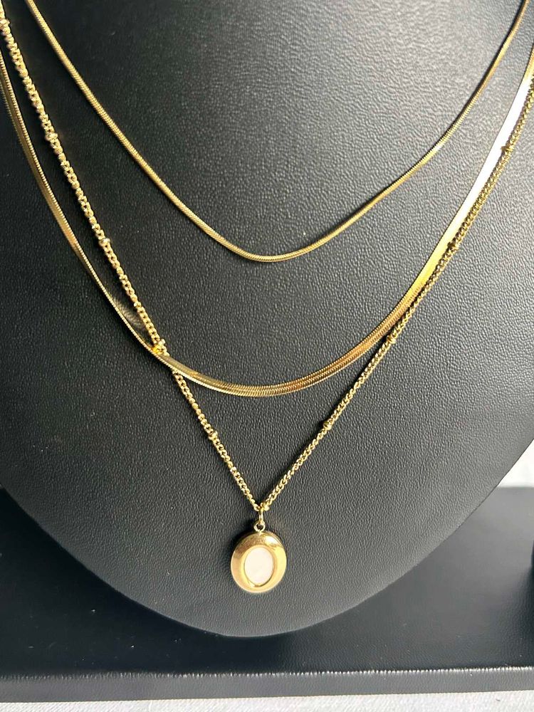 Twilight Spark 3chain Necklace ✨
