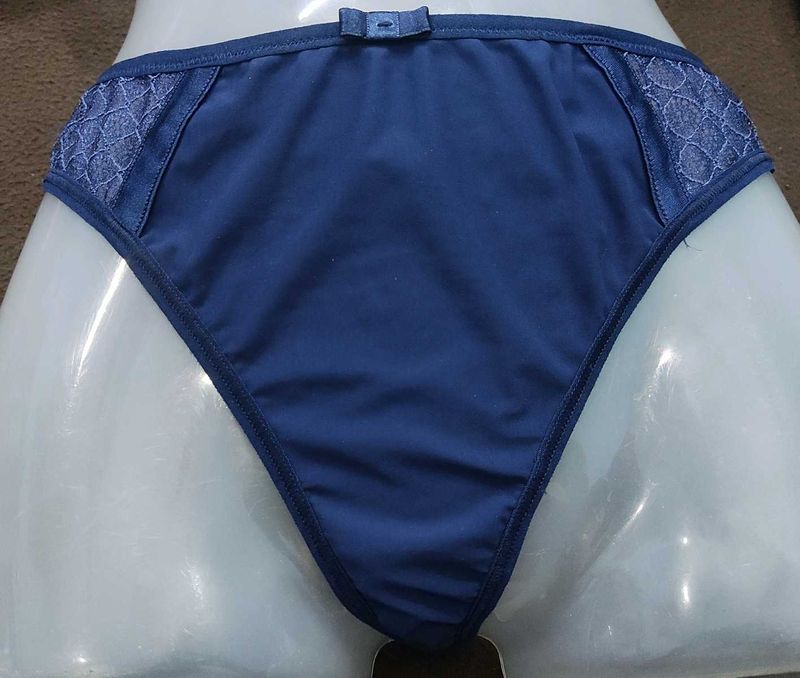 Navy Blue Panties 🔥