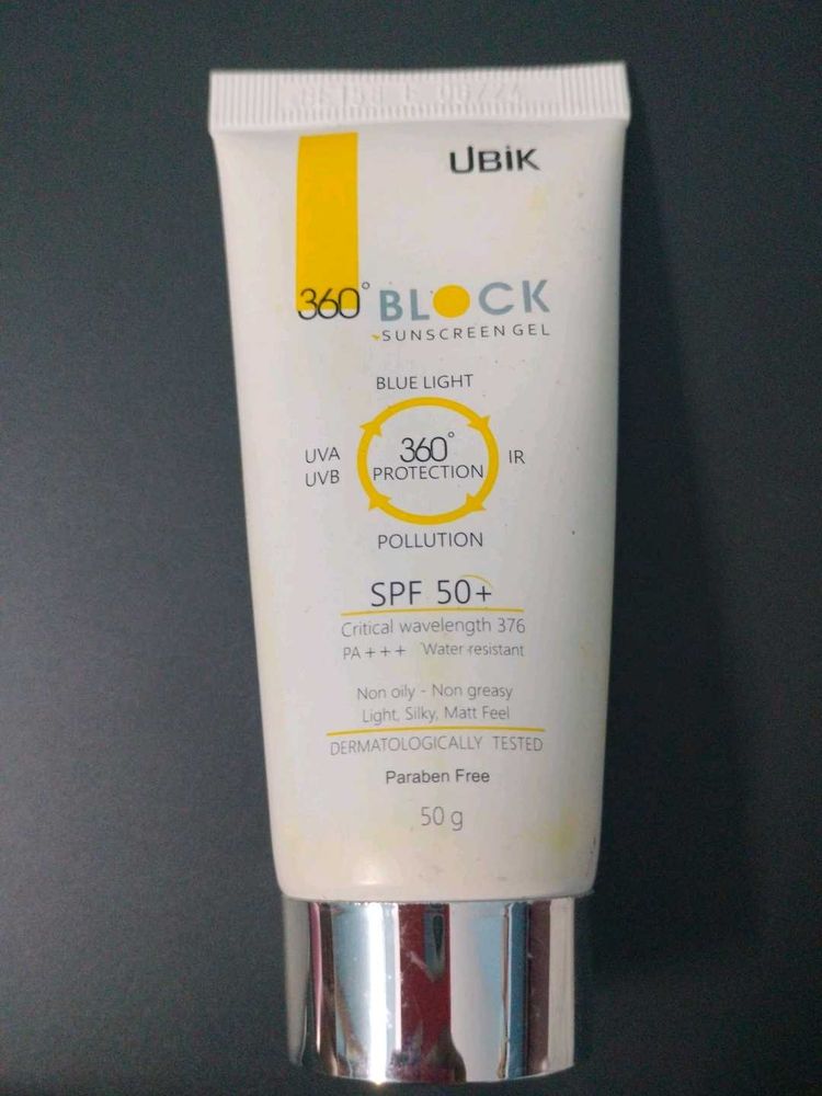 Ubik 360° Block Sunscreen SPF 50+