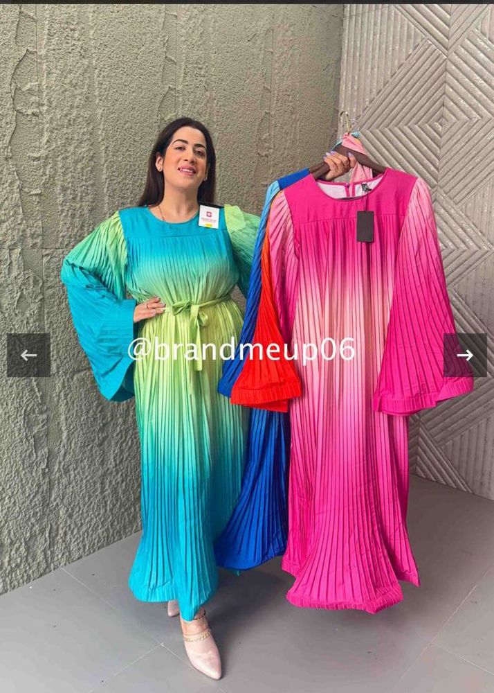Long dress for her