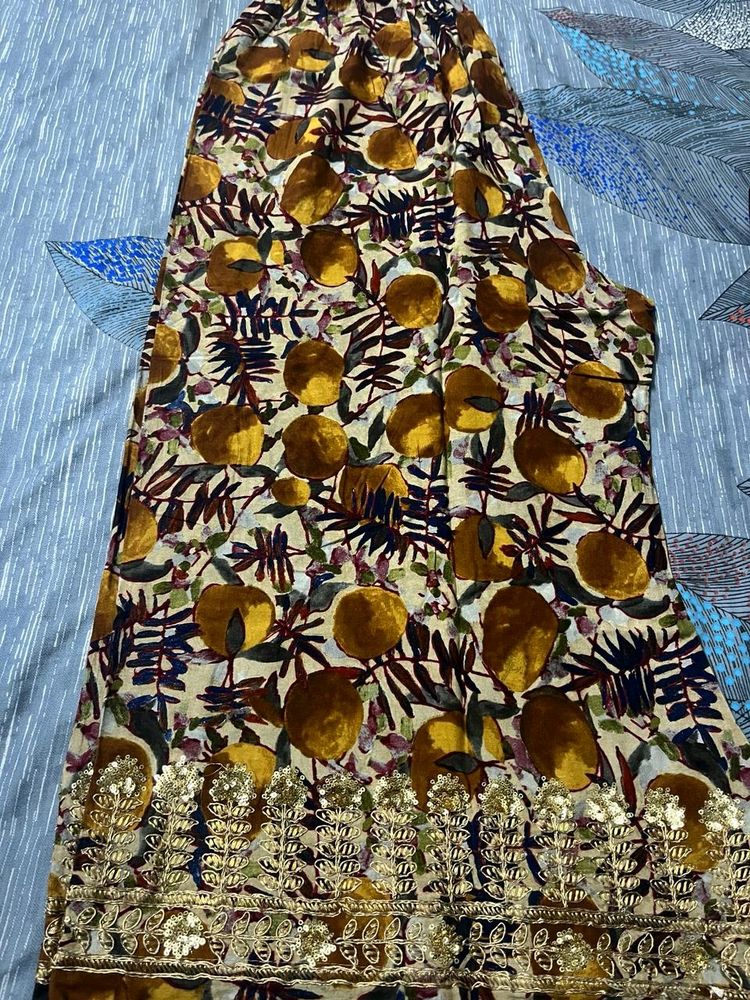 Heavy Party Wear Plazzo