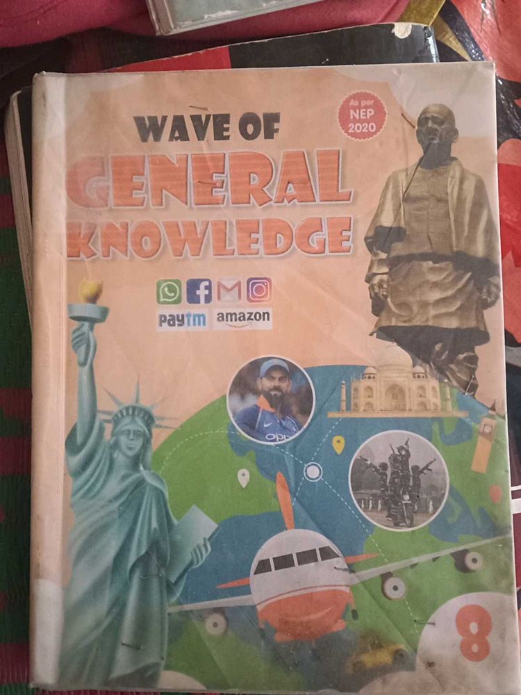 Wave of General Knowledge Book