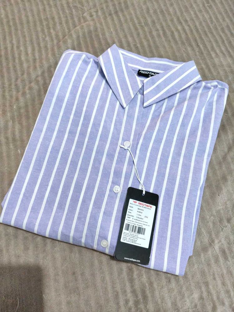 Striped Casual Shirt