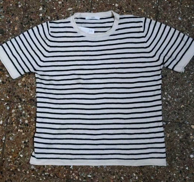 Striped Short Sleeve Tee