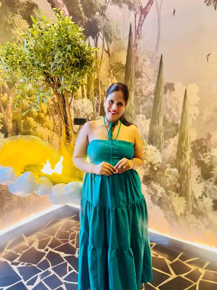 Tiered Maxi Dress - Bohemian Style