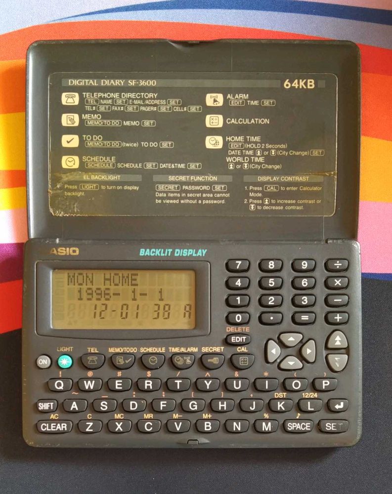 Casio Diary
