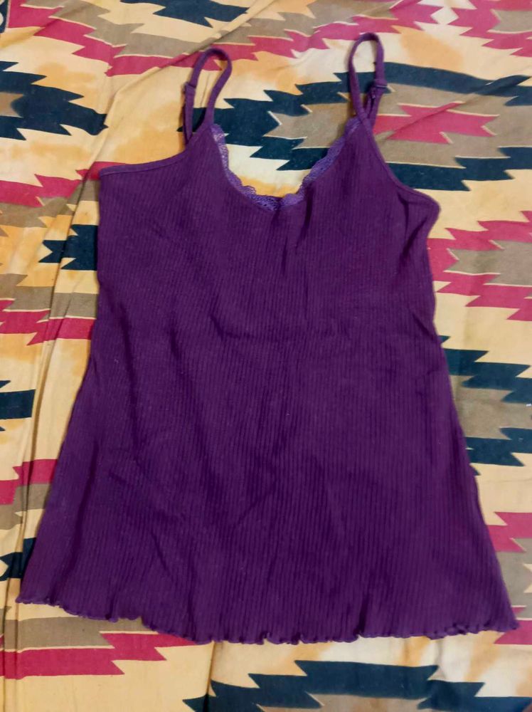 Purple Cami Top