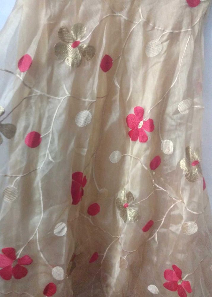 Elegant Floral Dupatta🧧