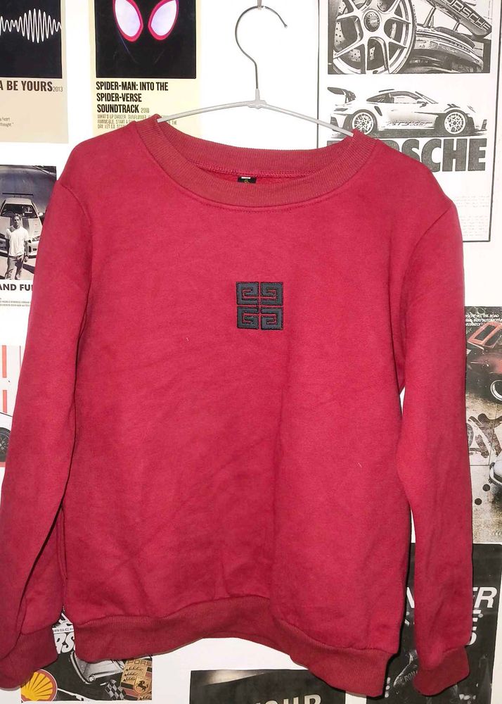 Burgundy Givenchy Sweater